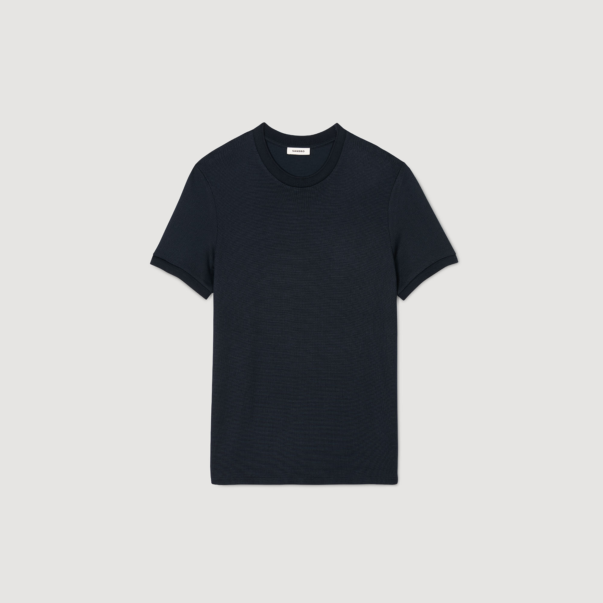 Round neck T-shirt