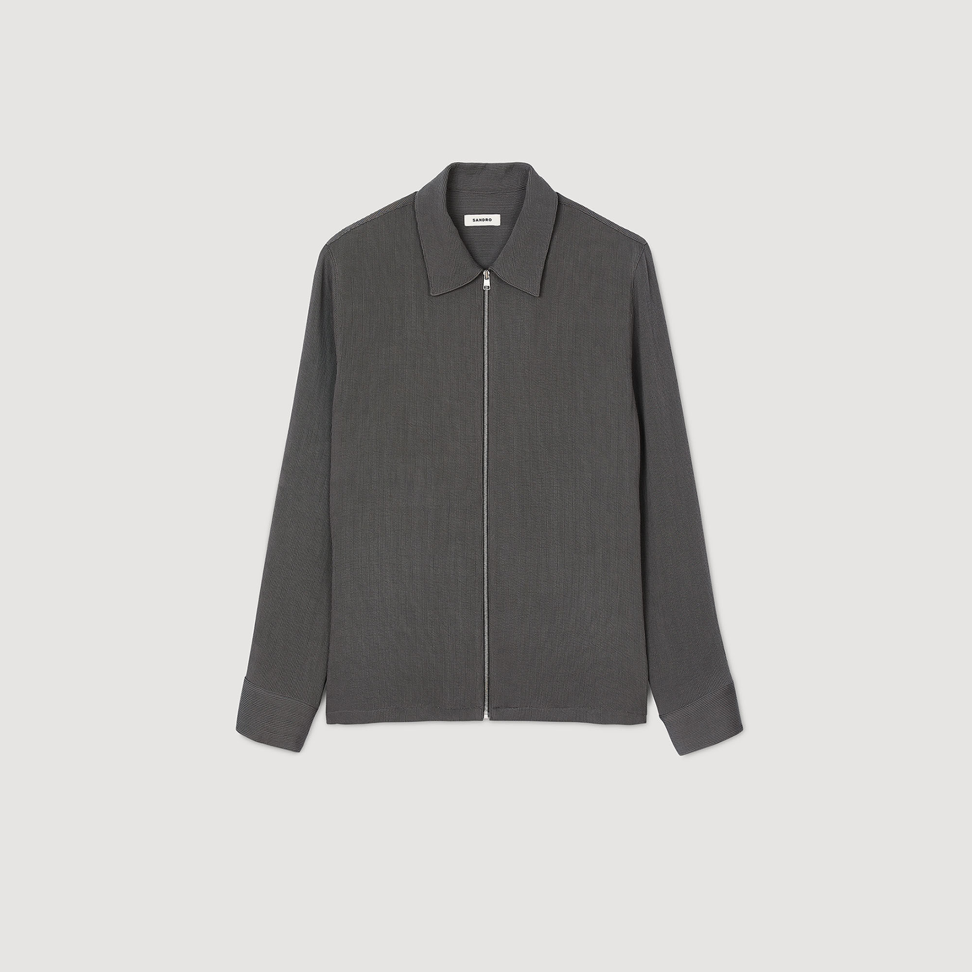 Pleated shirt