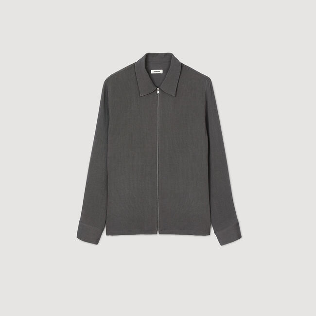 Pleated shirt