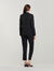 Tuxedo jacket with satin inset - Women | Sandro