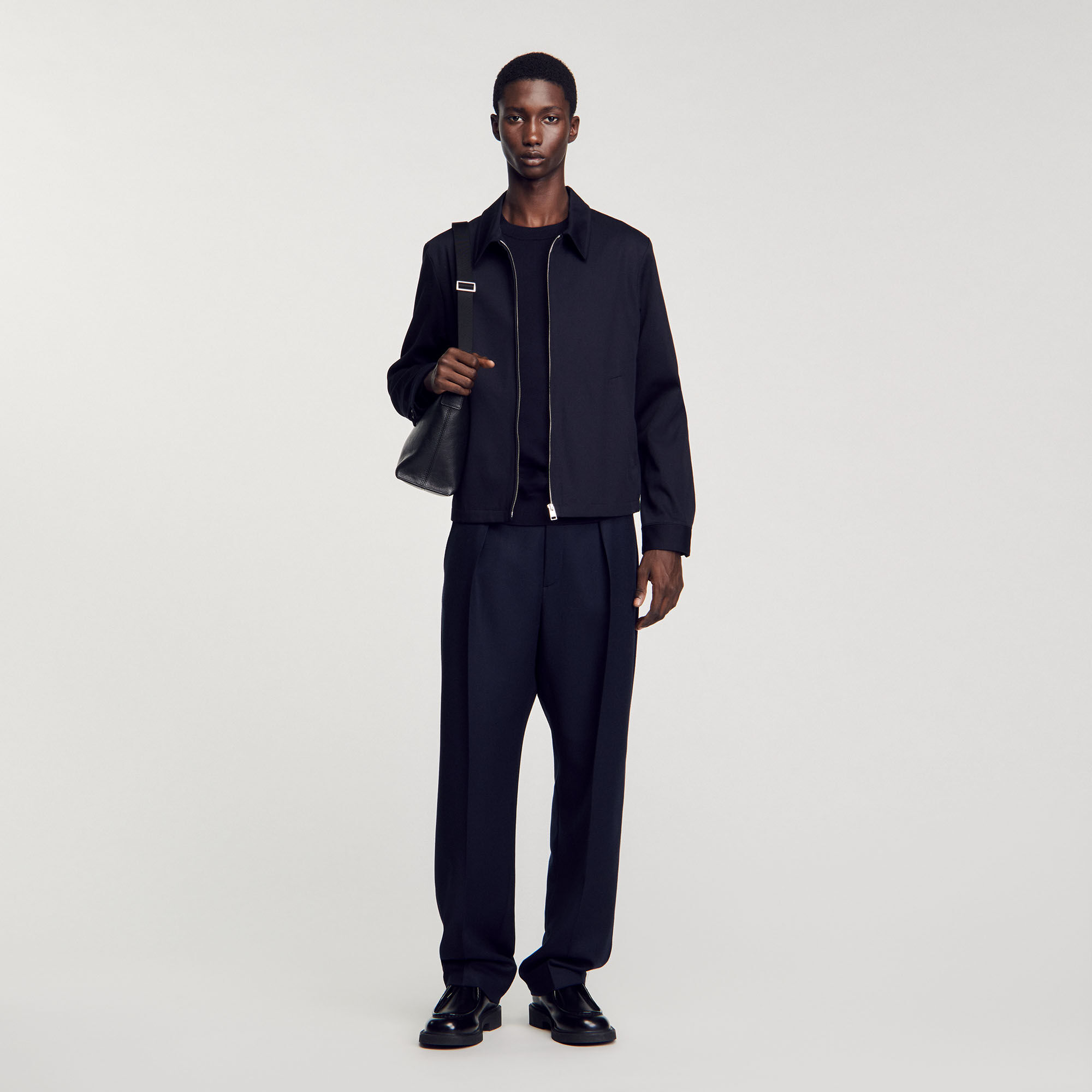 Sandro parka mens sales