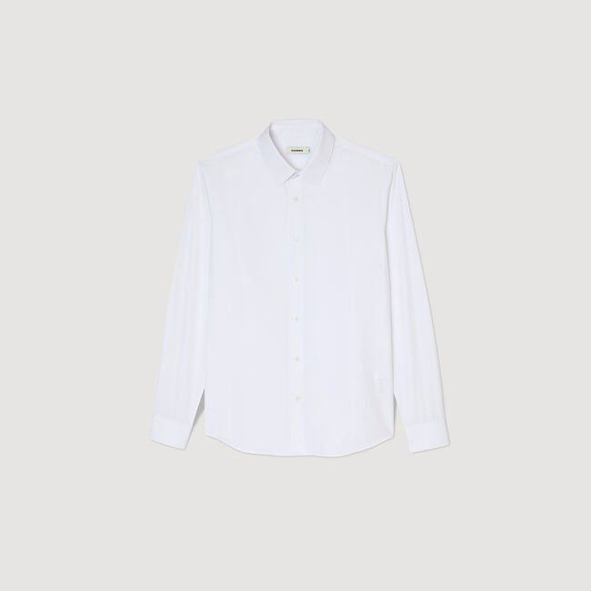 Plain shirt