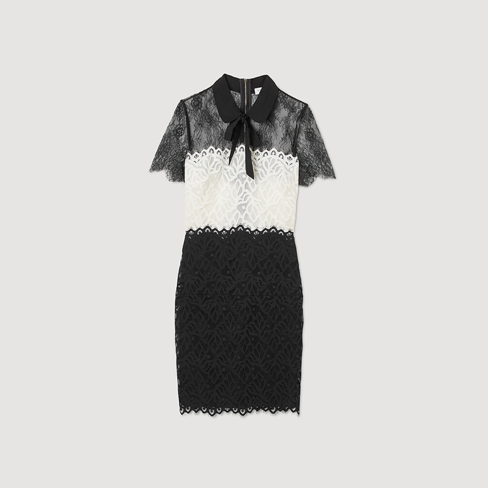 Lace dresses for women Sandro Paris