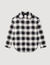 Quilted checked jacket