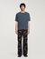 Faded-effect T-shirt