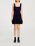 Mini knit dress with ruffles - Women | Sandro