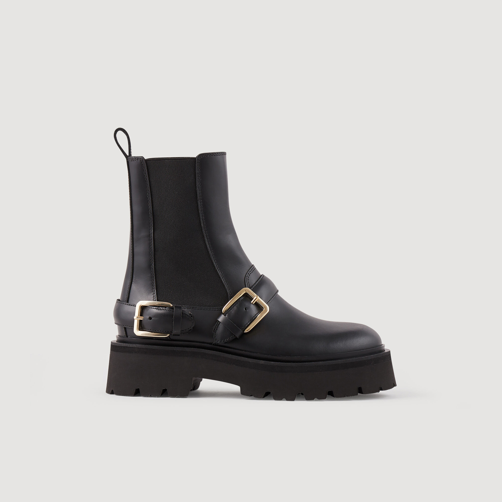 Bottines femme sandro sales