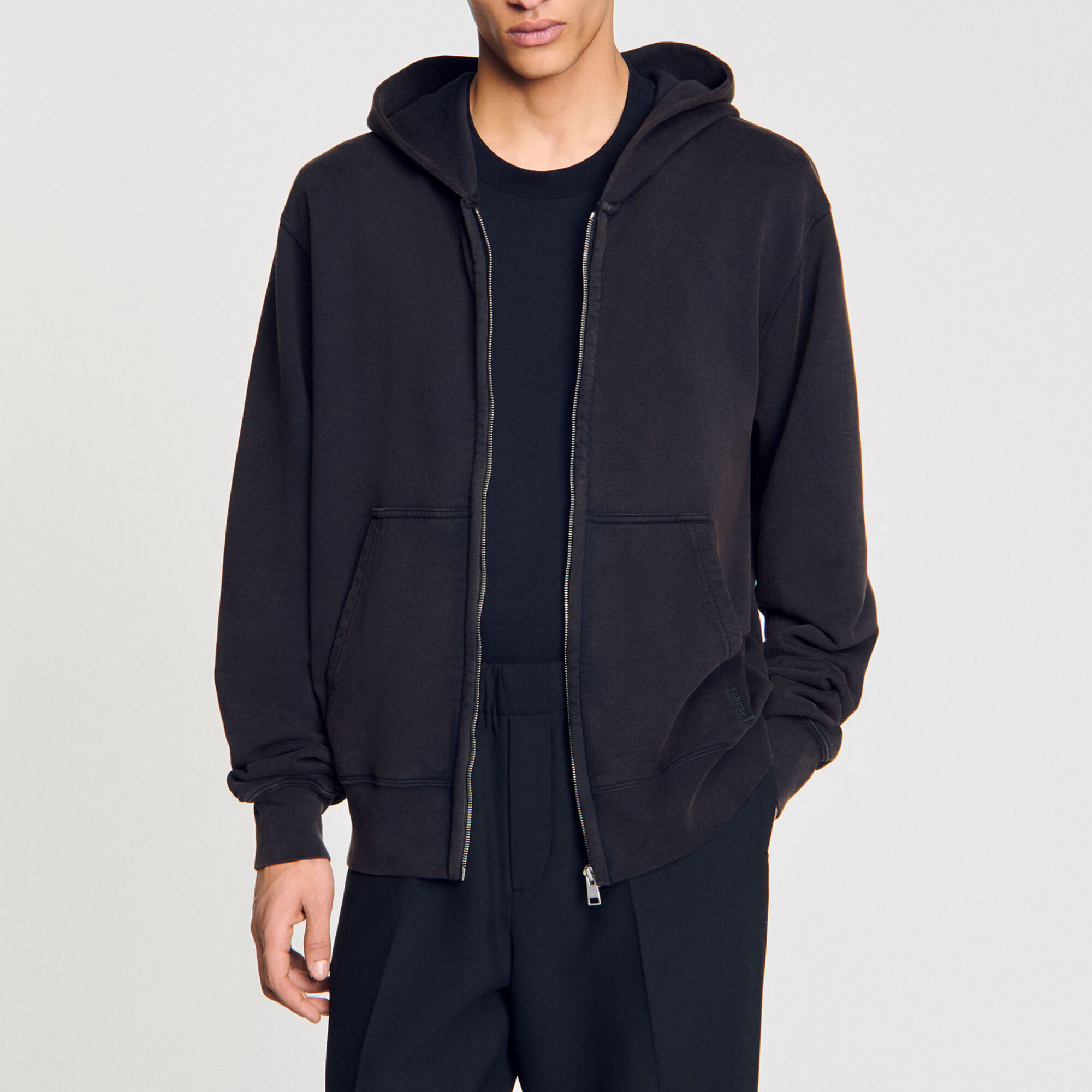 Hooded sweatshirt