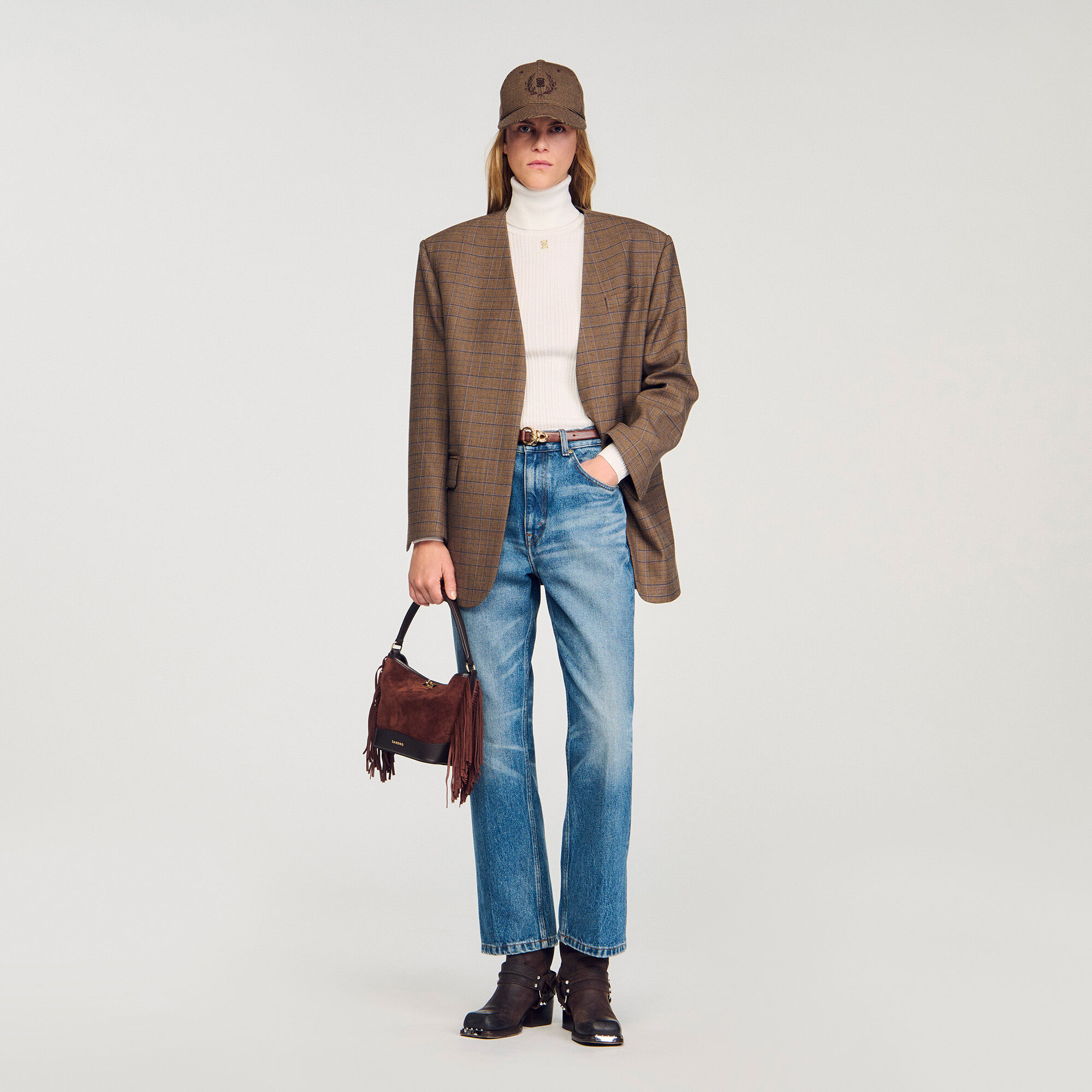 Turtleneck jumper