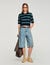 Polo-neck jumper