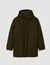 Hooded wool parka