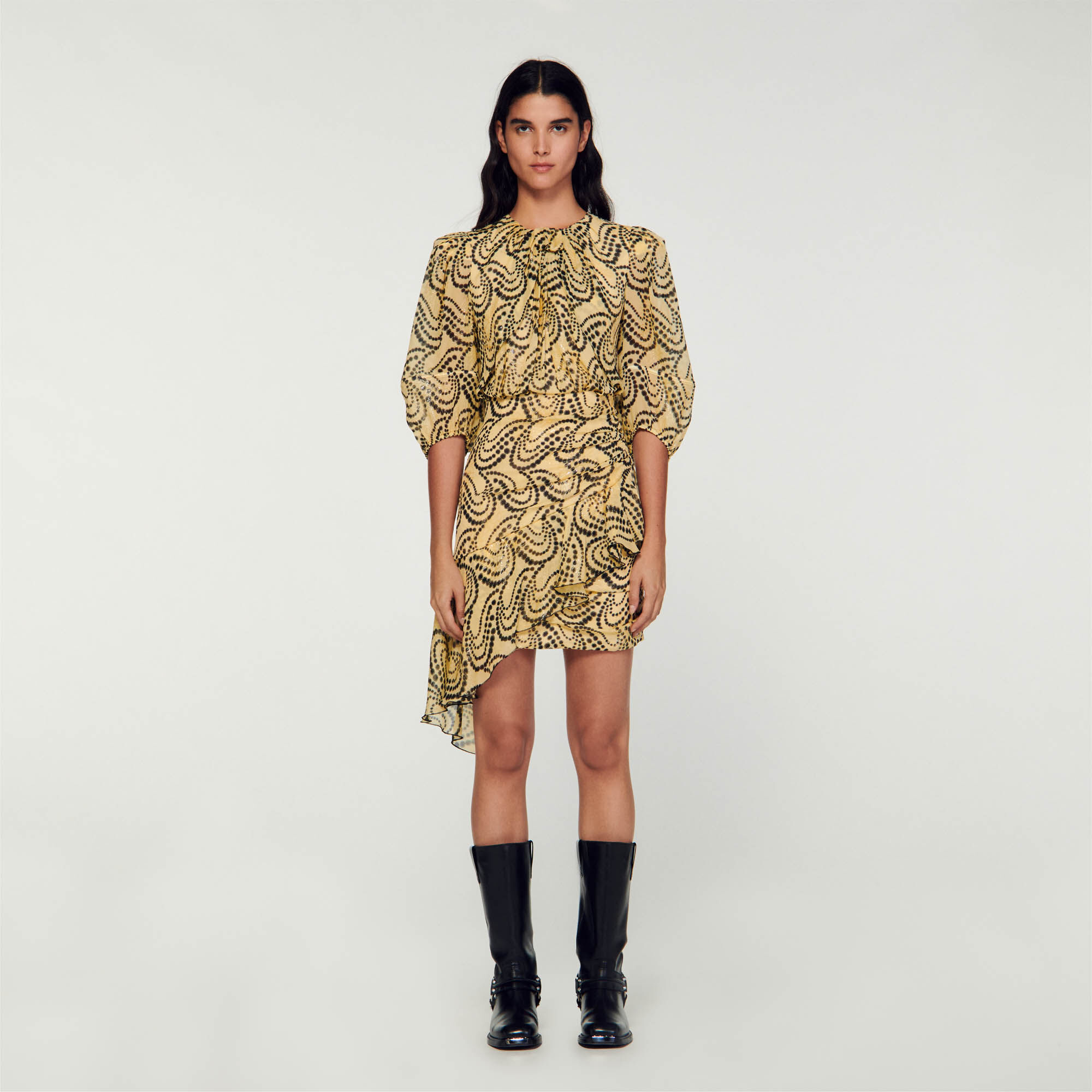 Sandro best sale paisley dress