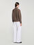 Oversized turtleneck jumper
