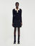 Knit polo shirt jumper