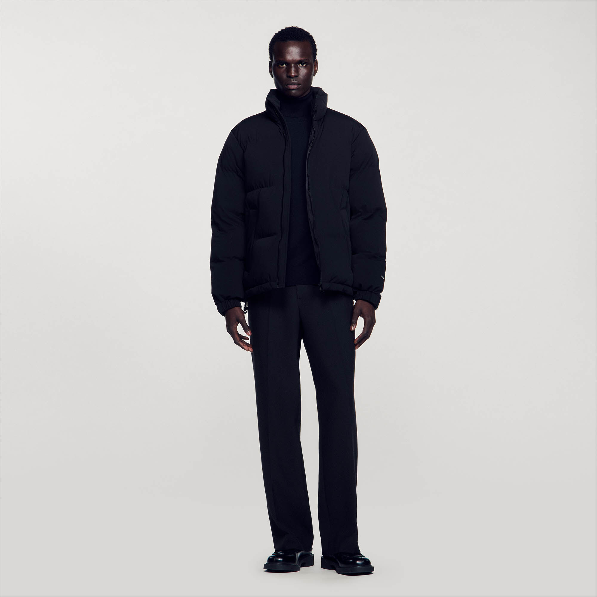 Mens oversized puffer coat sales