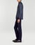 Fitted stretch cotton shirt