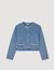 Rhinestone denim jacket