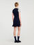 2-in-1 short knit dress