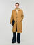 Wool and cashmere coat