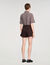 Buttoned carpenter shorts