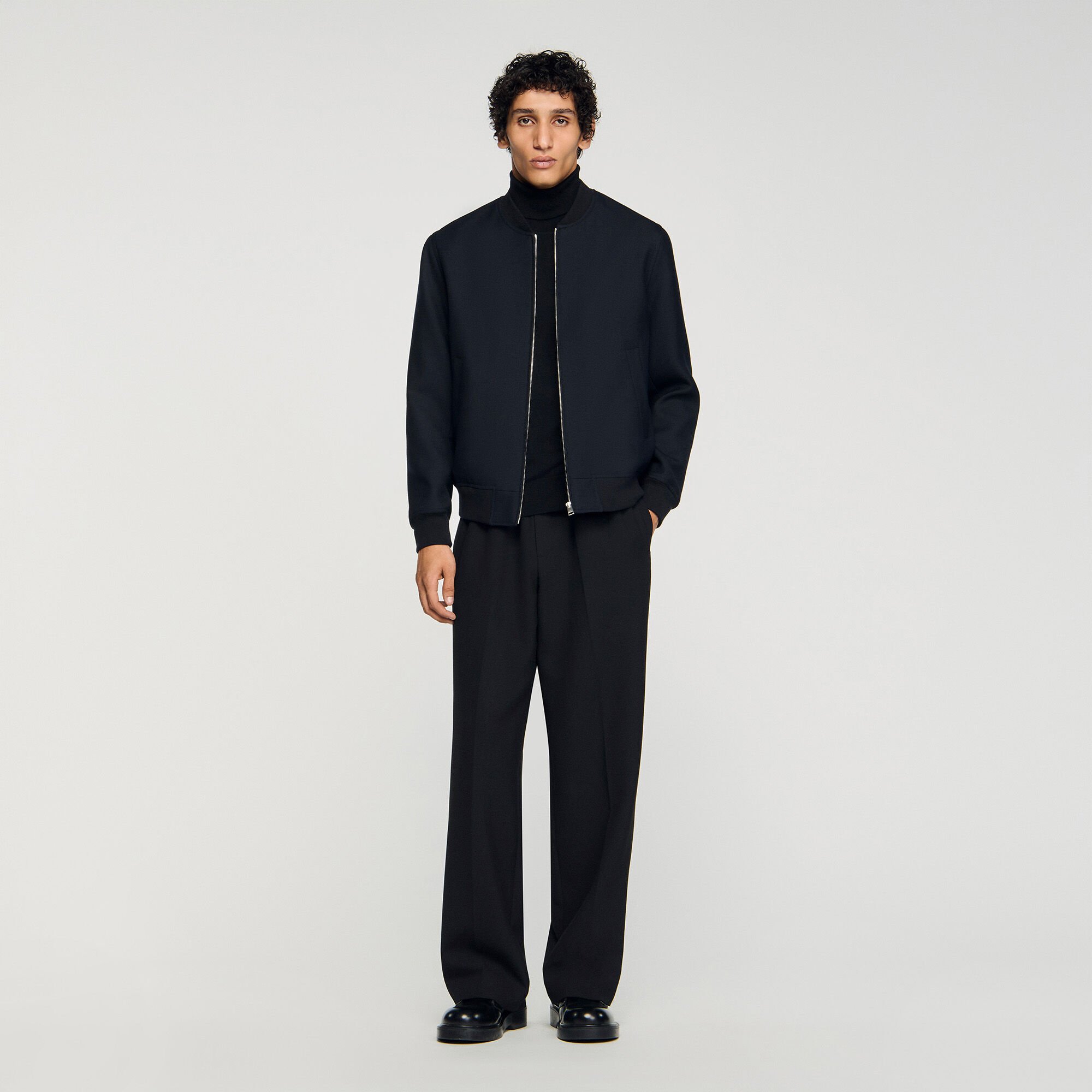 Zip-up jacket
