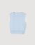 Ruffled cropped jumper