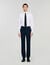 Wool suit trousers