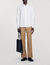 Cotton and linen shirt 