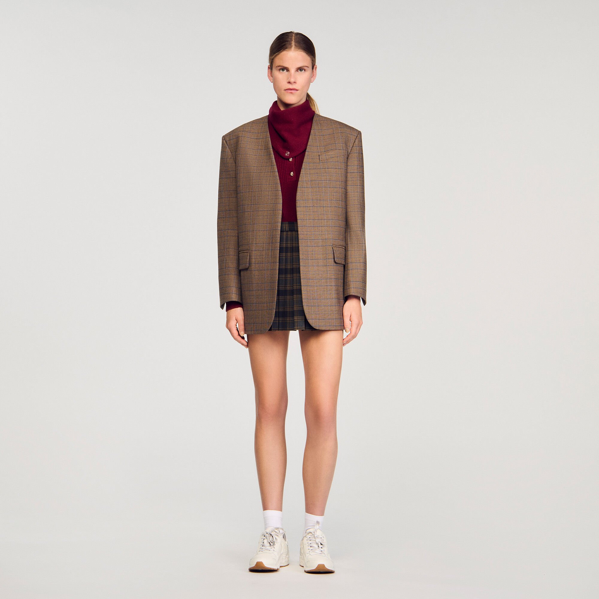 Wool and cashmere jumper