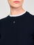 2-in-1 mixed wool jumper