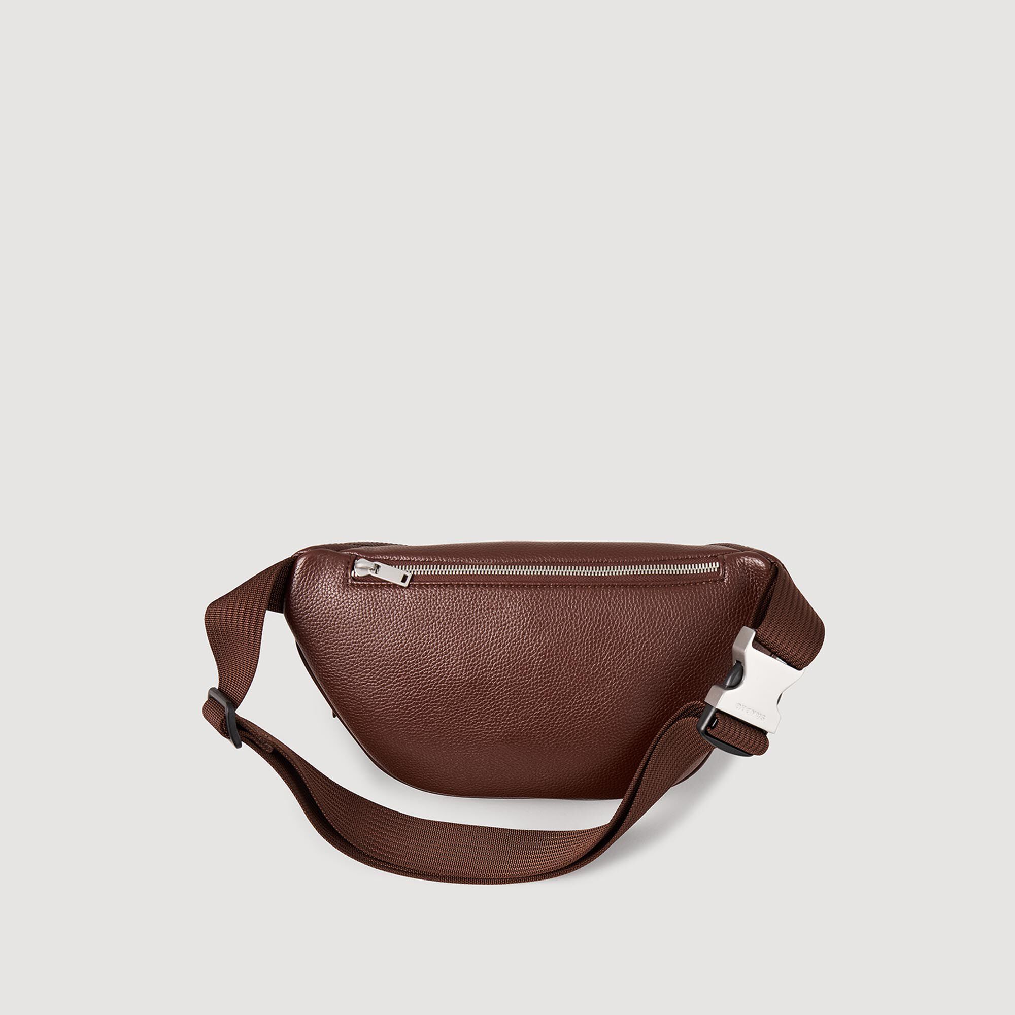 Belt bag brown for Men Sandro Paris