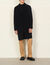 Double-faced wool coat