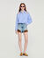 Embroidered cotton shirt