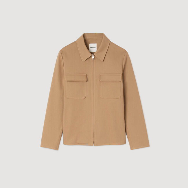Zip-up jacket