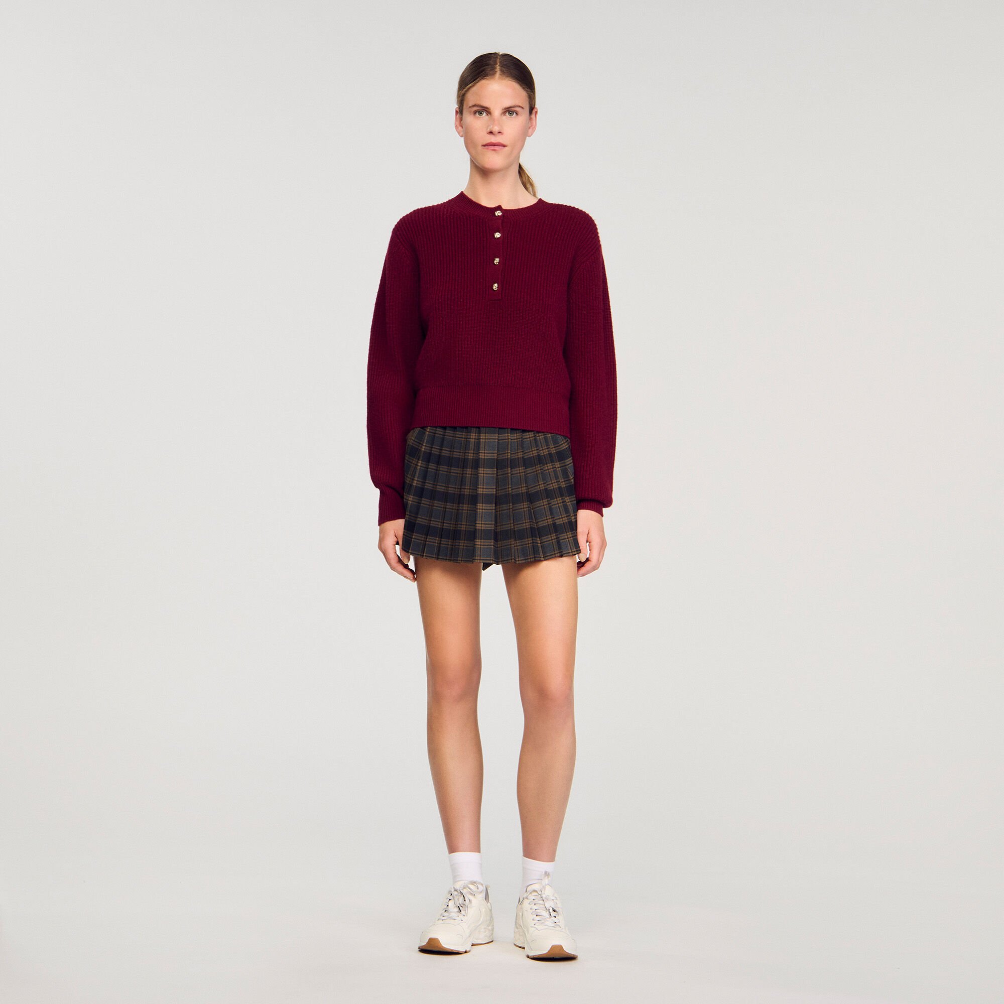 Wool and cashmere jumper