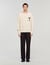Wool jumper with flower detail