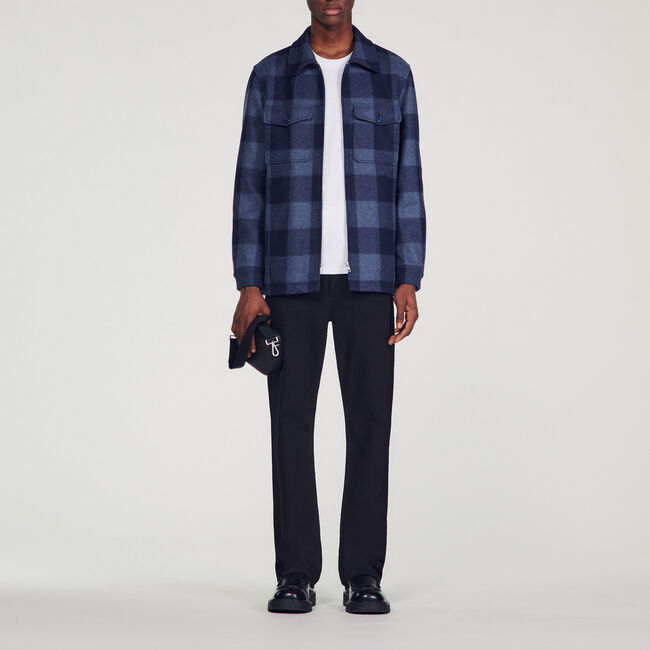 Check jacket