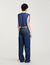 Short draped T-shirt