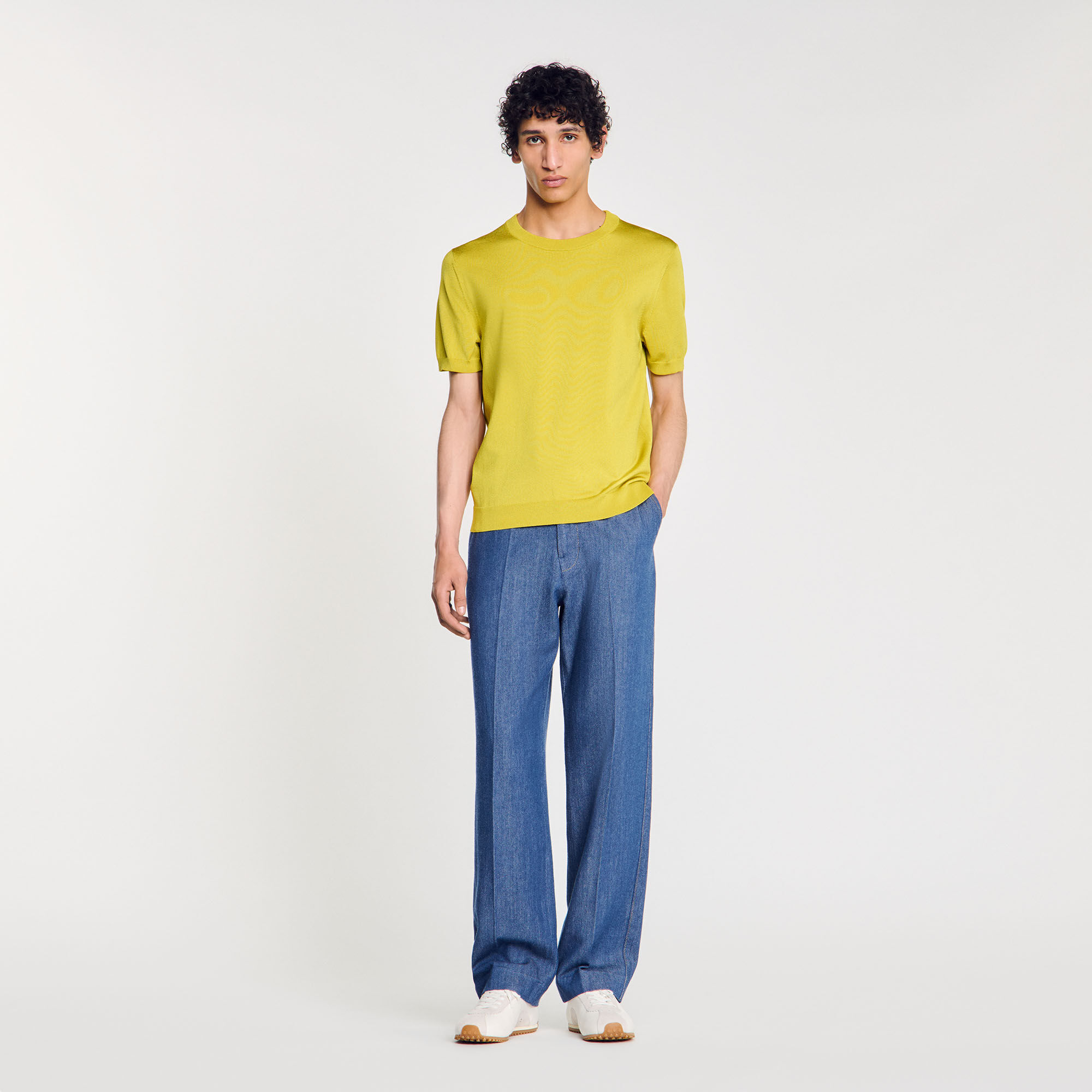 フランス発 Sandro ジッパー付き ロゴ パッチ スウェット シャツ フランス発 Sandro ジッパー付き ロゴ パッチ スウェット シャツ