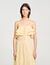 Ruffled maxi dress