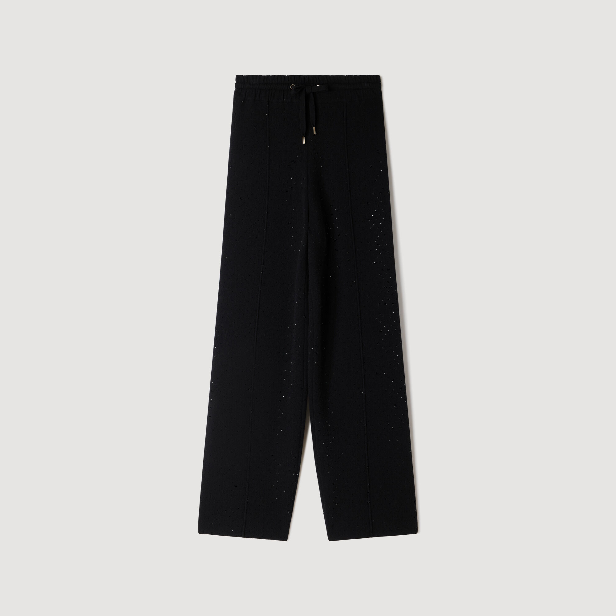 Rhinestone jogging trousers - Women | Sandro