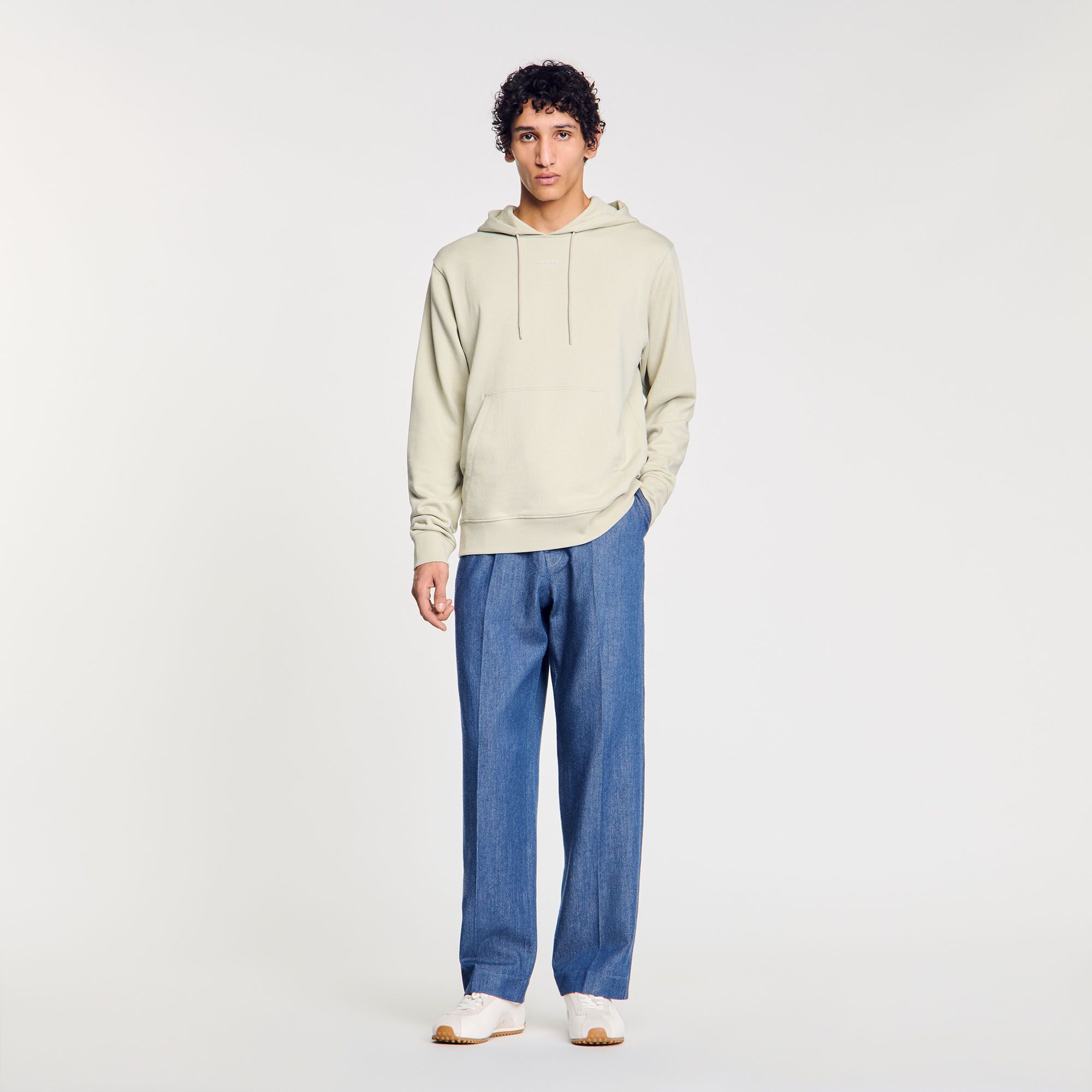 SANDRO 売れ筋商品|||サンドロ パーカー・スウェットシャツ アウター レディース Sweatshirts Brown Sweatshirts | Men | Sandro-paris.com