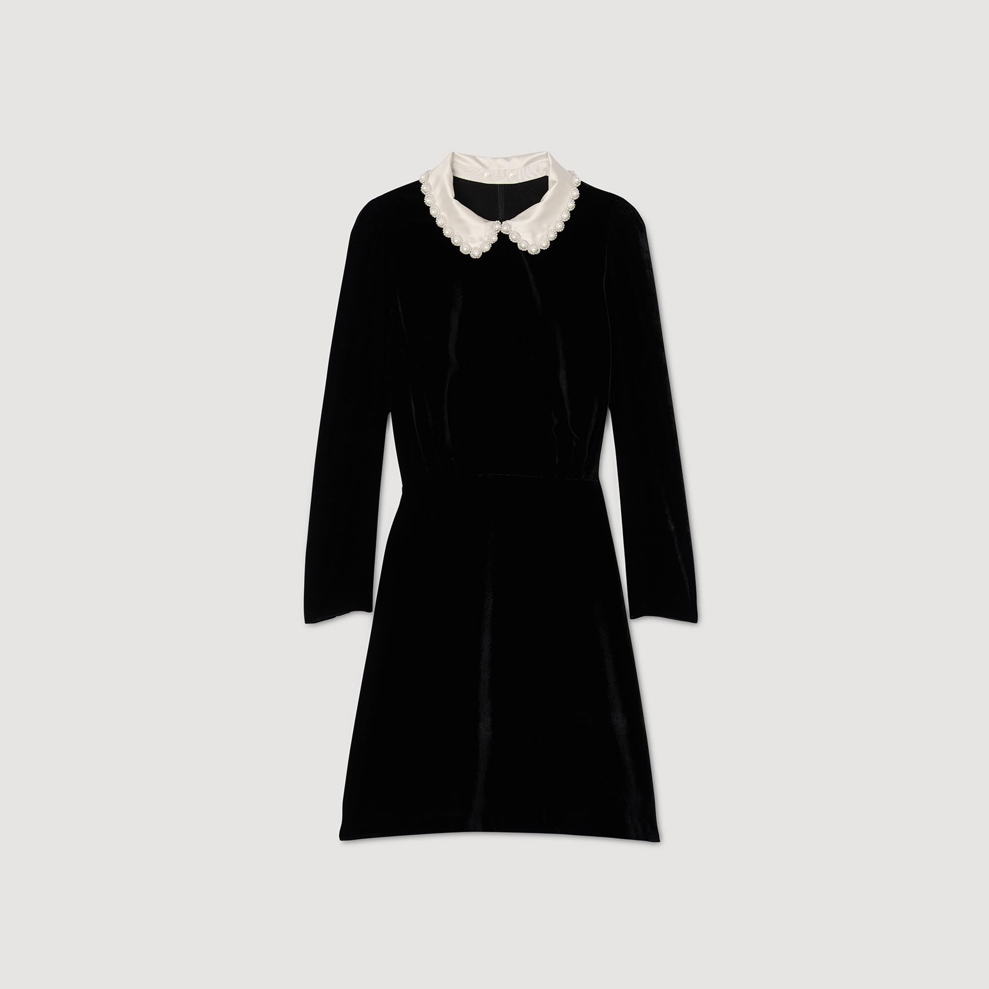 Long sleeve dresses for women Sandro Paris