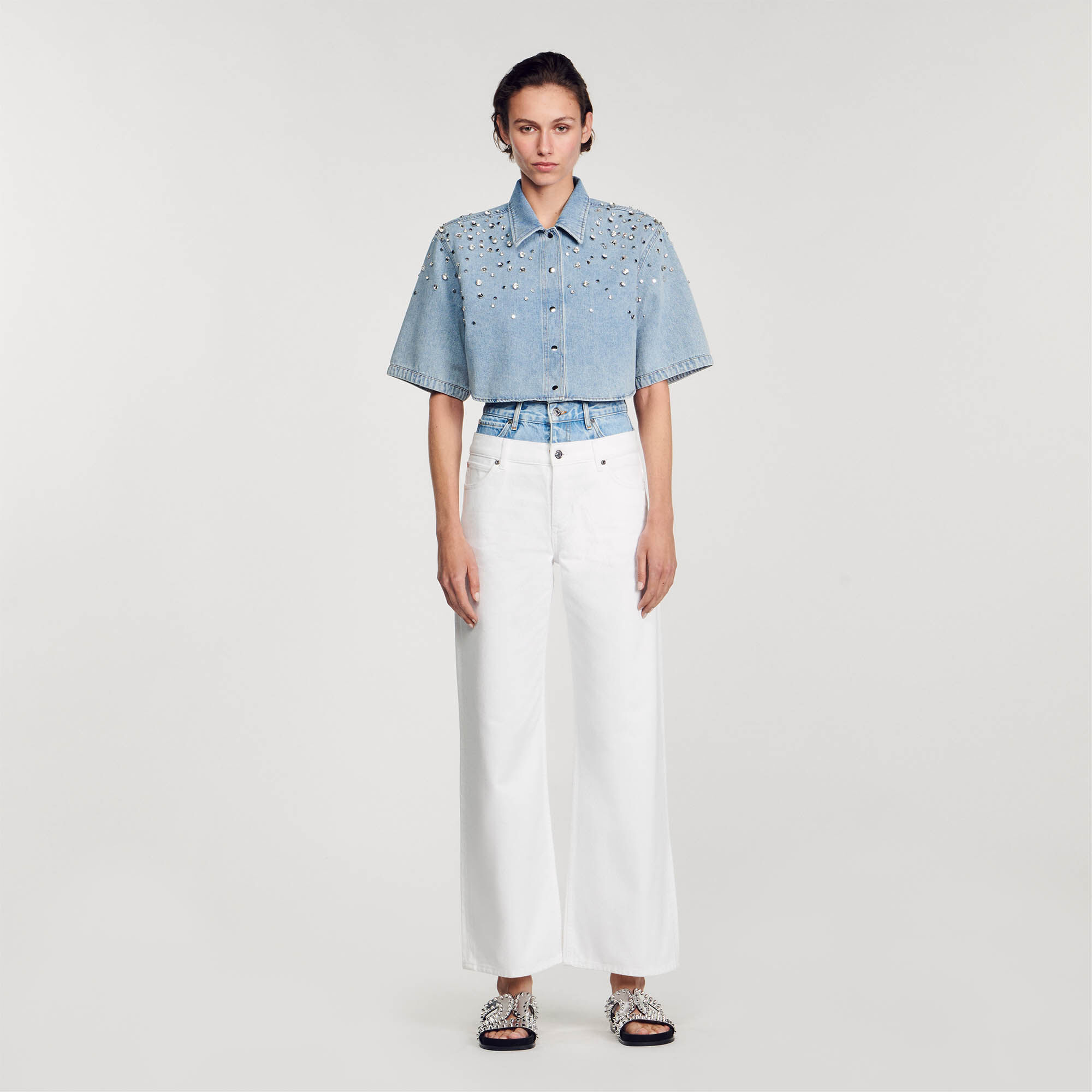 Sandro paris blouse online