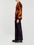 Flame pattern shirt