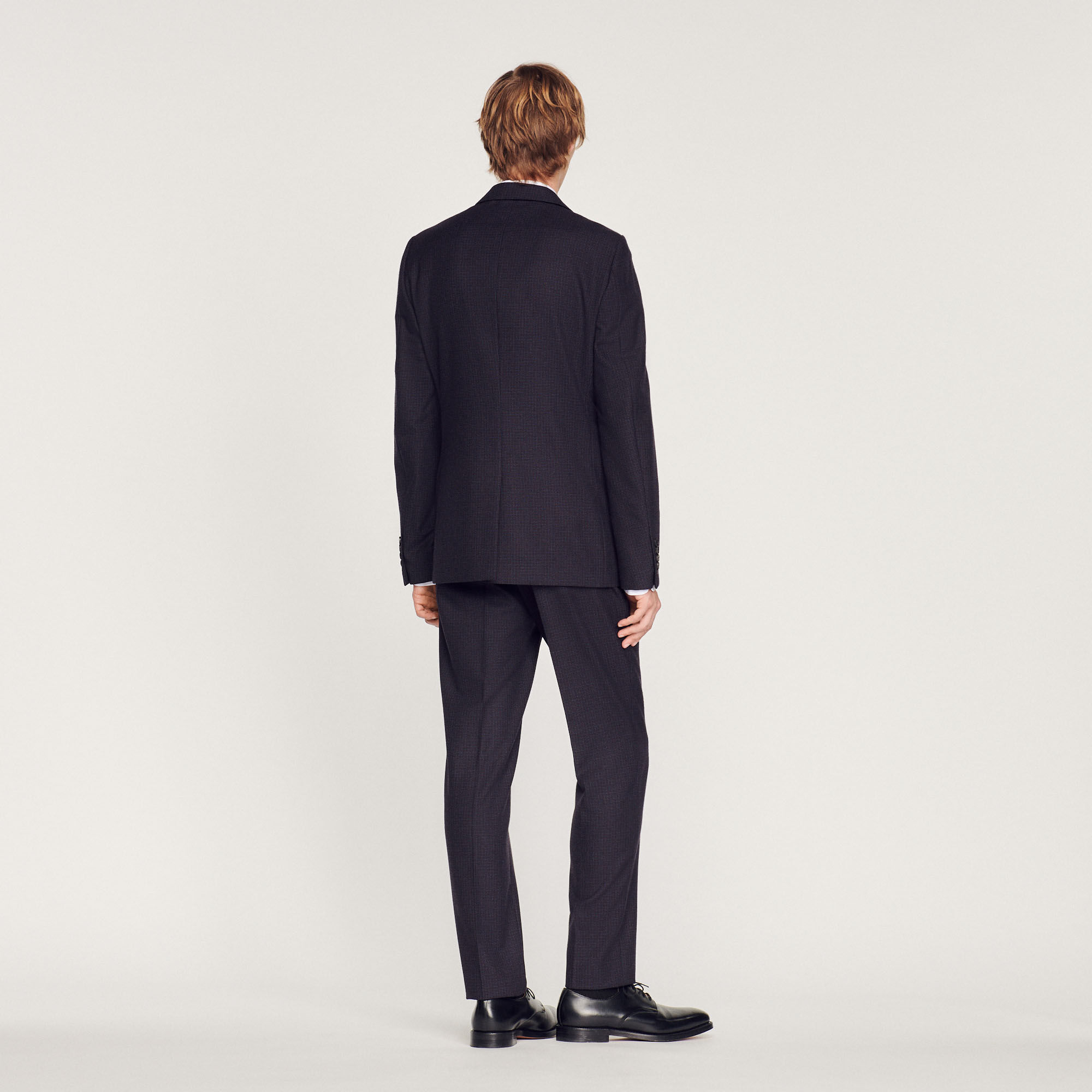 Virgin wool suit jacket