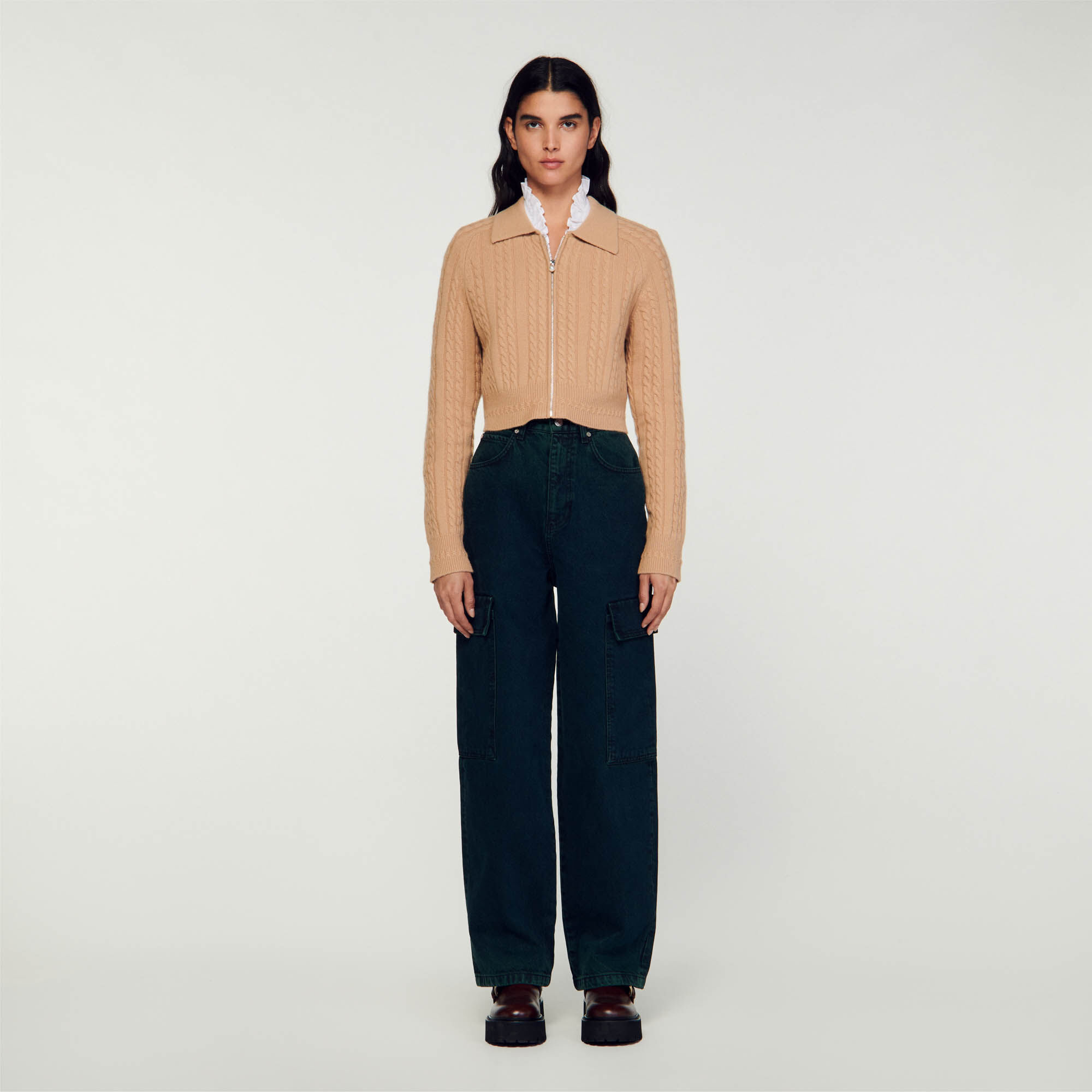 Sandro cardigan deals