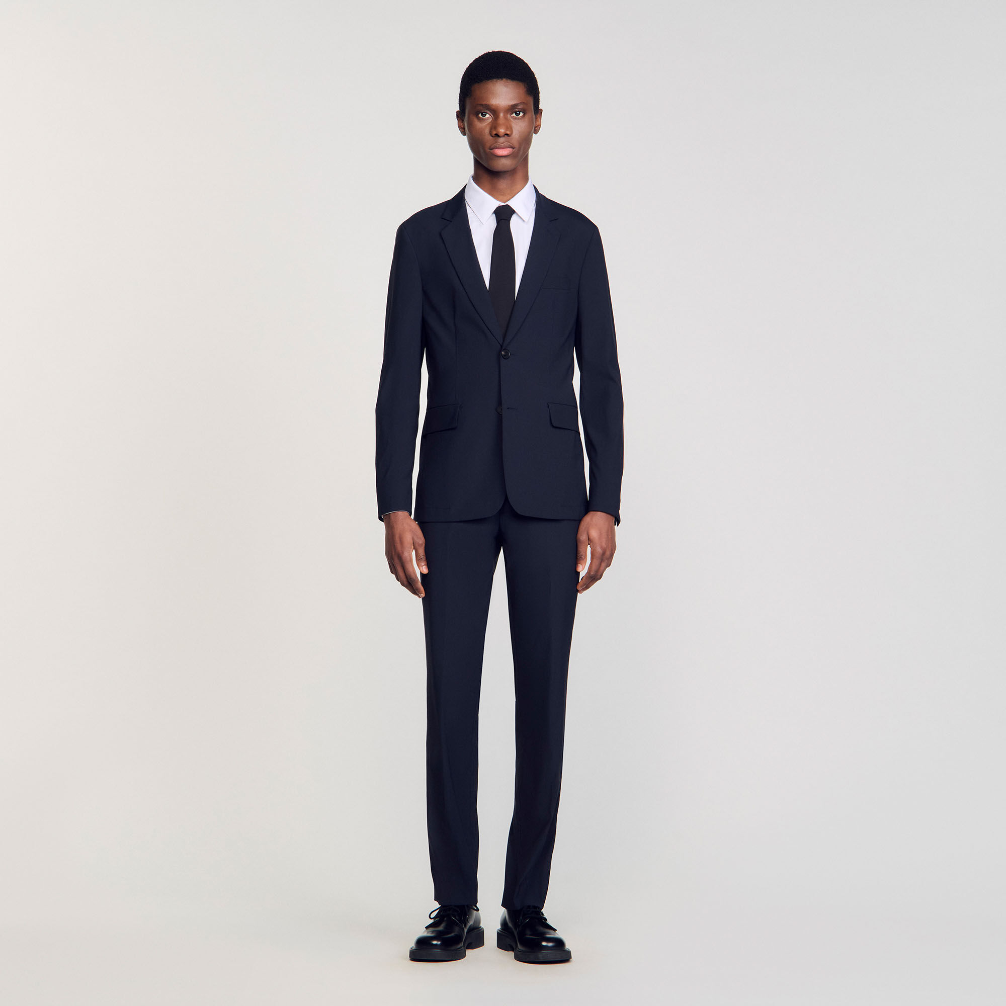 Wool suit jacket