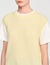 Dual-material knit jumper