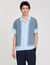 Short-sleeved patterned shirt